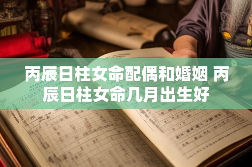 丙辰日柱女命配偶和婚姻 丙辰日柱女命几月出生好