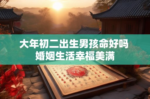 大年初二出生男孩命好吗 婚姻生活幸福美满