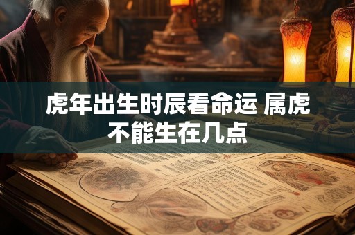 虎年出生时辰看命运 属虎不能生在几点