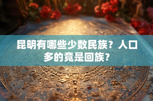 昆明有哪些少数民族？人口多的竟是回族？