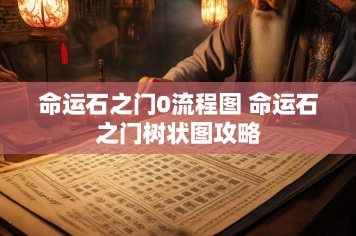 命运石之门0流程图 命运石之门树状图攻略