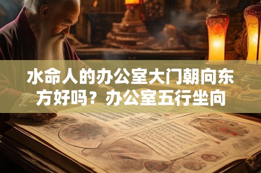 水命人的办公室大门朝向东方好吗？办公室五行坐向