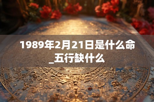 1989年2月21日是什么命_五行缺什么