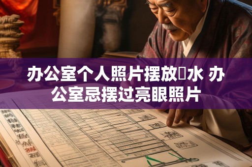 办公室个人照片摆放風水 办公室忌摆过亮眼照片