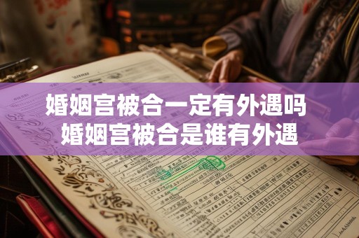 婚姻宫被合一定有外遇吗 婚姻宫被合是谁有外遇