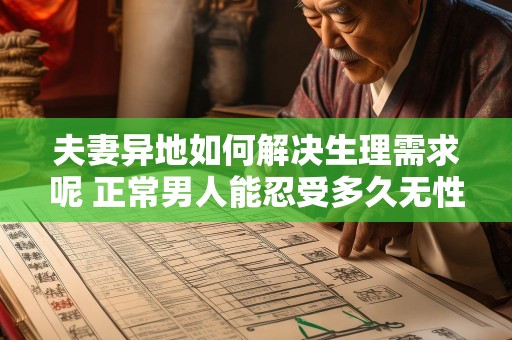 夫妻异地如何解决生理需求呢 正常男人能忍受多久无性婚姻