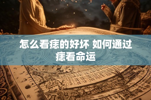怎么看痣的好坏 如何通过痣看命运