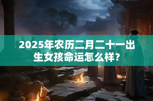 2025年农历二月二十一出生女孩命运怎么样？