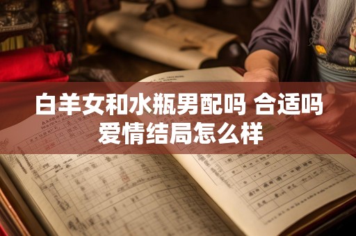 白羊女和水瓶男配吗 合适吗 爱情结局怎么样