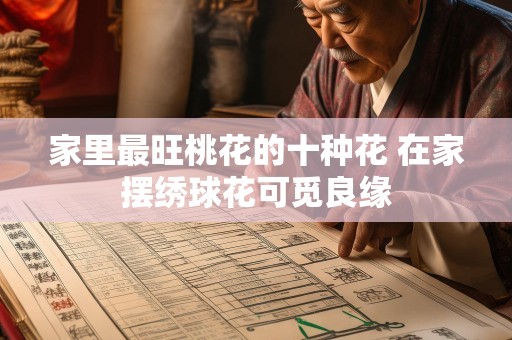 详细阅读:家里最旺桃花的十种花 在家摆绣球花可觅良缘 家里最旺桃花的十种花 在家摆绣球花可觅良缘