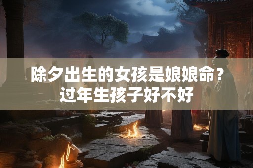 除夕出生的女孩是娘娘命？过年生孩子好不好