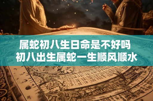 属蛇初八生日命是不好吗 初八出生属蛇一生顺风顺水