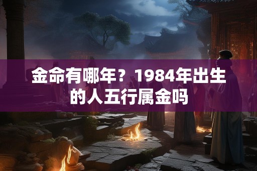 金命有哪年？1984年出生的人五行属金吗
