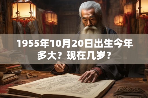 1955年10月20日出生今年多大？现在几岁？