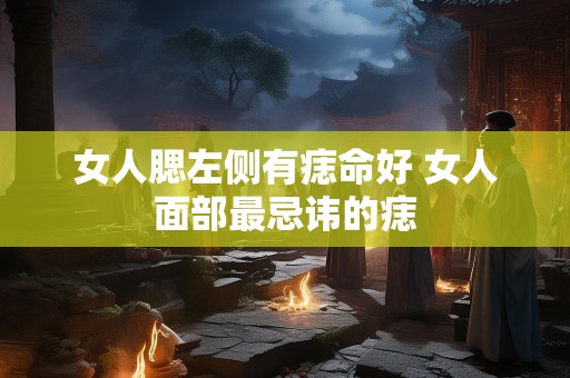 女人腮左侧有痣命好 女人面部最忌讳的痣