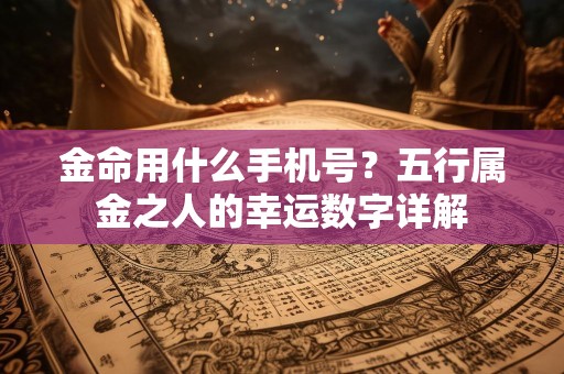 金命用什么手机号？五行属金之人的幸运数字详解