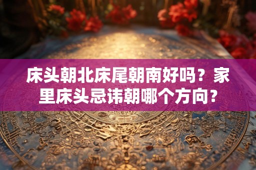床头朝北床尾朝南好吗？家里床头忌讳朝哪个方向？