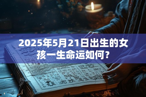 2025年5月21日出生的女孩一生命运如何？