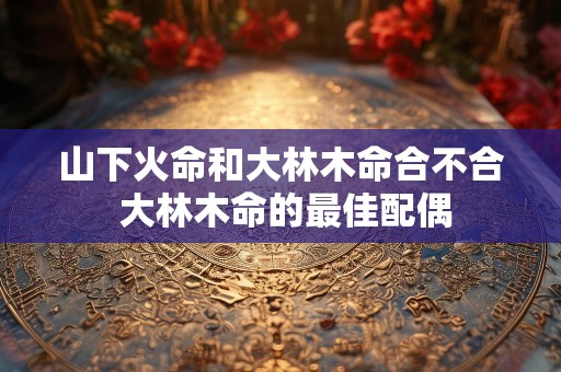 山下火命和大林木命合不合 大林木命的最佳配偶