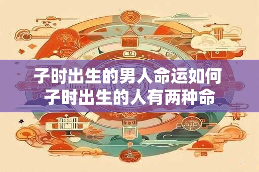 子时出生的男人命运如何 子时出生的人有两种命