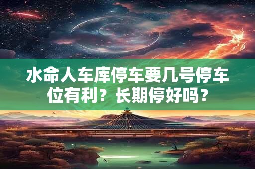 详细阅读:水命人车库停车要几号停车位有利?长期停好吗? 水命人车库停车要几号停车位有利?长期停好吗?