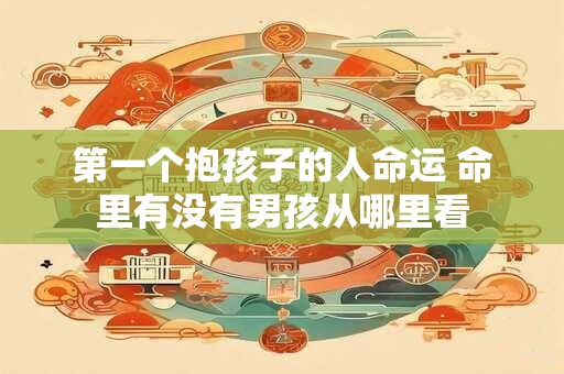 第一个抱孩子的人命运 命里有没有男孩从哪里看
