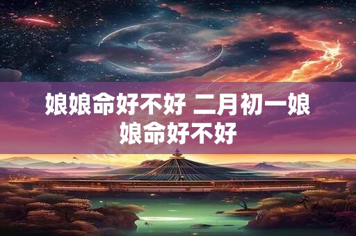 详细阅读:娘娘命好不好 二月初一娘娘命好不好 娘娘命好不好 二月初一娘娘命好不好