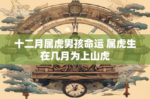 十二月属虎男孩命运 属虎生在几月为上山虎