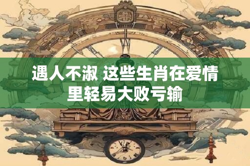 遇人不淑 这些生肖在爱情里轻易大败亏输