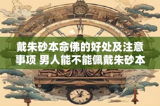 戴朱砂本命佛的好处及注意事项 男人能不能佩戴朱砂本命佛