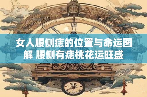 女人腰侧痣的位置与命运图解 腰侧有痣桃花运旺盛