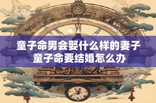 童子命男会娶什么样的妻子 童子命要结婚怎么办