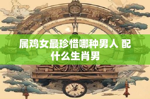 属鸡女最珍惜哪种男人 配什么生肖男