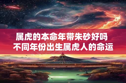 属虎的本命年带朱砂好吗 不同年份出生属虎人的命运