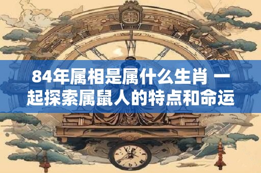 84年属相是属什么生肖 一起探索属鼠人的特点和命运吧