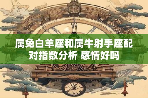 属兔白羊座和属牛射手座配对指数分析 感情好吗