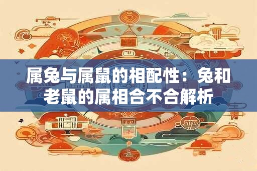 属兔与属鼠的相配性：兔和老鼠的属相合不合解析
