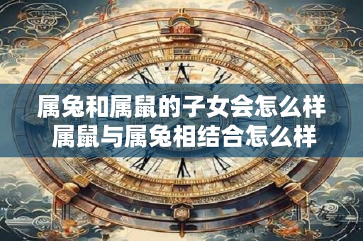 详细阅读:属兔和属鼠的子女会怎么样 属鼠与属兔相结合怎么样 属兔和属鼠的子女会怎么样 属鼠与属兔相结合怎么样