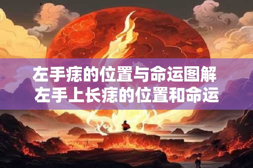 左手痣的位置与命运图解 左手上长痣的位置和命运