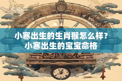 小寒出生的生肖猴怎么样？小寒出生的宝宝命格