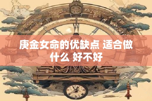庚金女命的优缺点 适合做什么 好不好