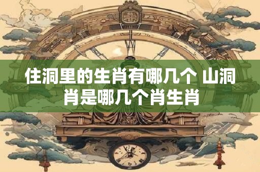 住洞里的生肖有哪几个 山洞肖是哪几个肖生肖