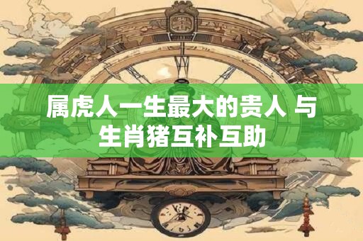 属虎人一生最大的贵人 与生肖猪互补互助