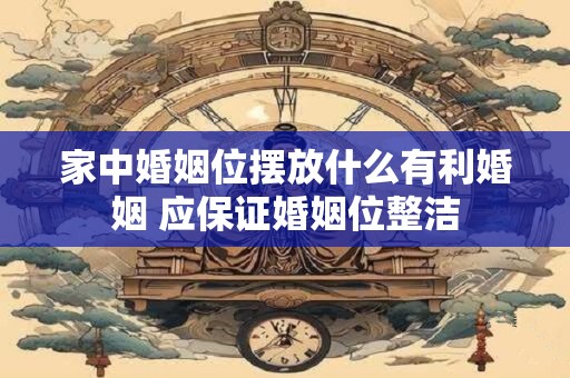 家中婚姻位摆放什么有利婚姻 应保证婚姻位整洁