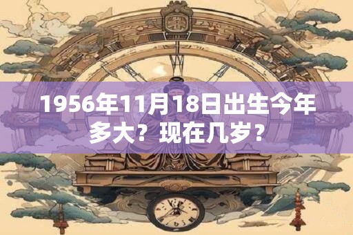 1956年11月18日出生今年多大？现在几岁？