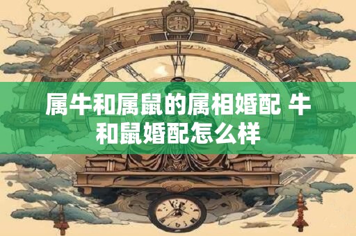 属牛和属鼠的属相婚配 牛和鼠婚配怎么样