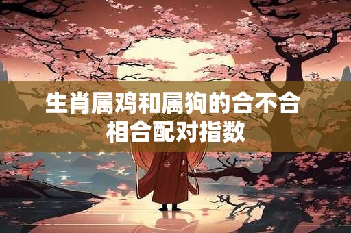 生肖属鸡和属狗的合不合 相合配对指数