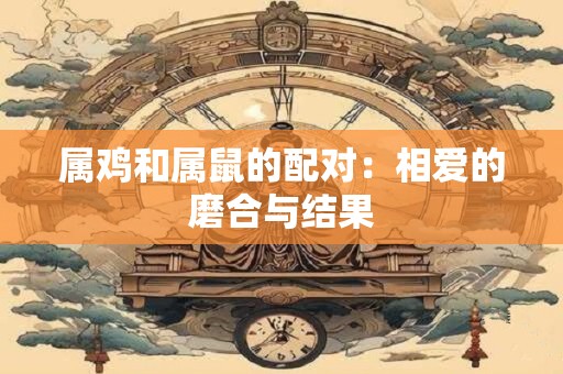 属鸡和属鼠的配对：相爱的磨合与结果