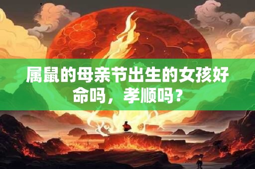 属鼠的母亲节出生的女孩好命吗，孝顺吗？