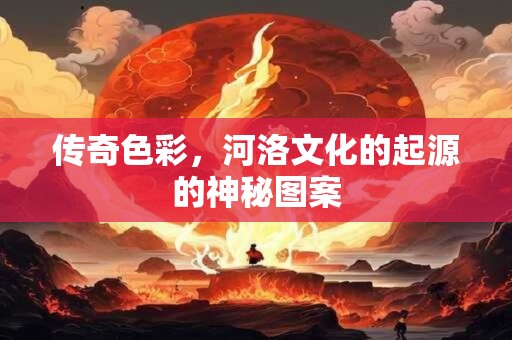 传奇色彩，河洛文化的起源的神秘图案